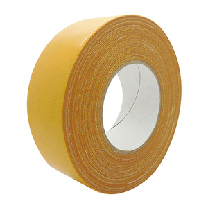 50mmx50m TackMax® White Double Sided Polycloth Adhesive Tape